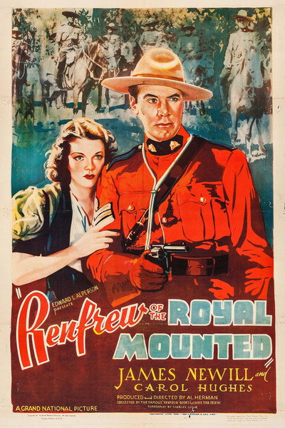 Póster de Renfrew of the Royal Mounted