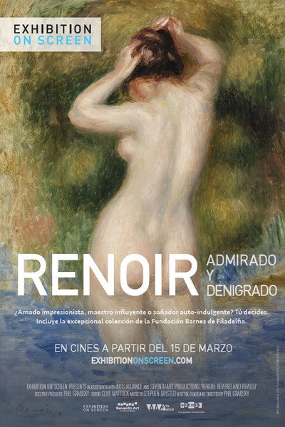 Póster de Renoir. Admirado y denigrado