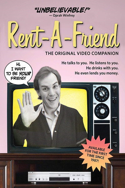 Póster de Rent-A-Friend