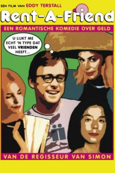 Póster de Rent a Friend