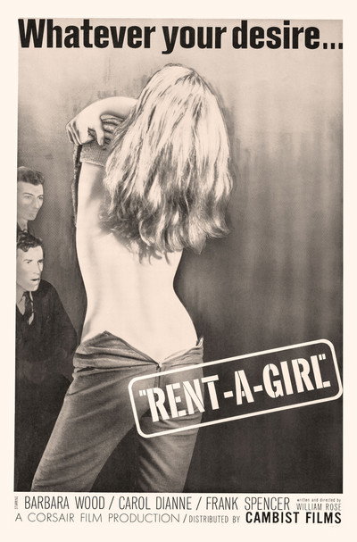 Póster de Rent-a-Girl