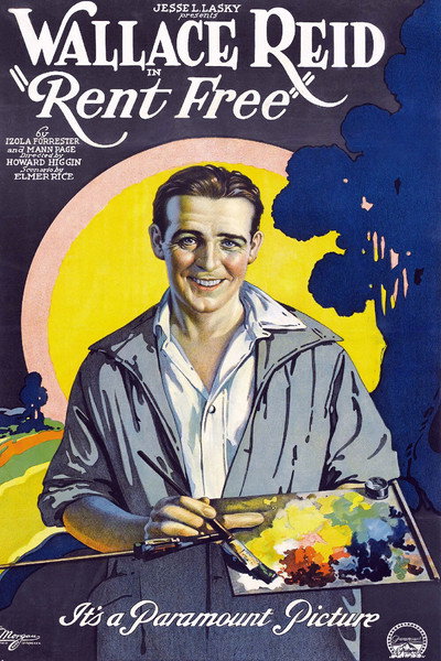 Póster de Rent Free