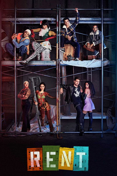 Póster de Rent: Live