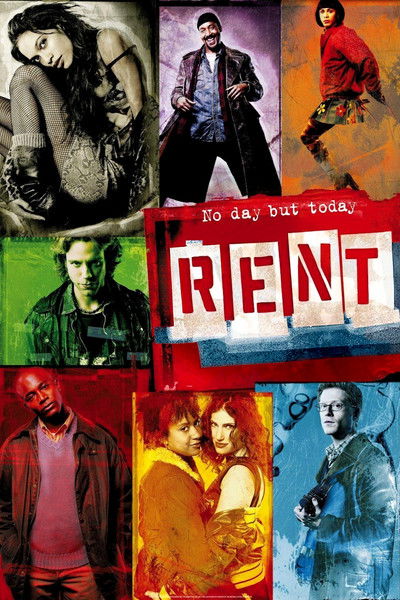 Póster de Rent: Vidas extremas