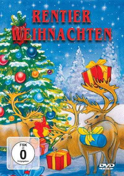 Póster de Rentier weihnachten