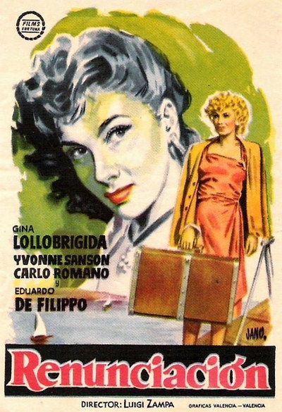 Póster de Renunciación