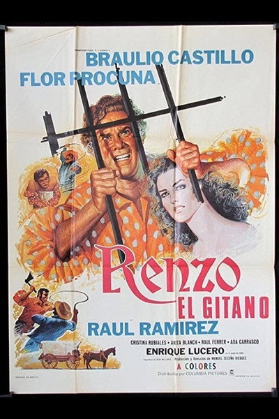 Póster de Renzo, el gitano