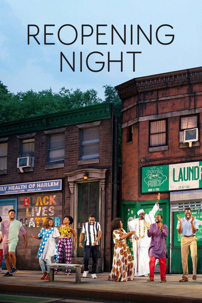 Póster de Reopening Night