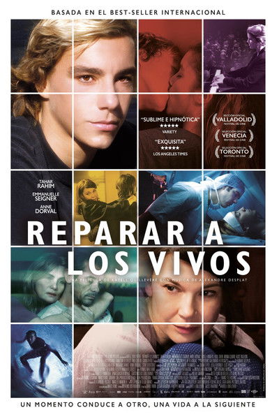 Póster de Reparar a los vivos