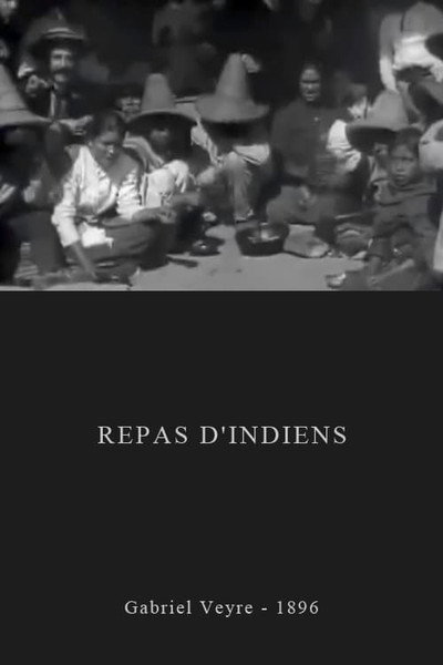 Póster de Repas d'indiens