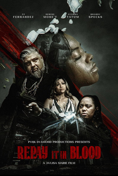 Póster de Repay It in Blood