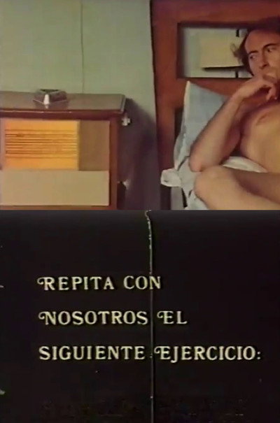 Póster de Repita con nosotros el siguiente ejercicio