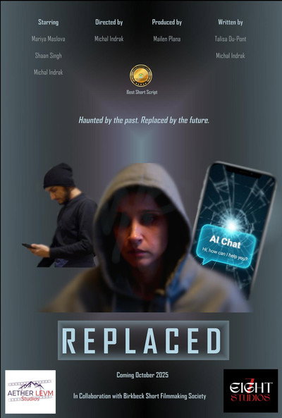 Póster de Replaced