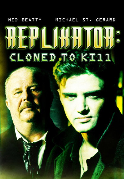 Póster de Replikator, el duplicador