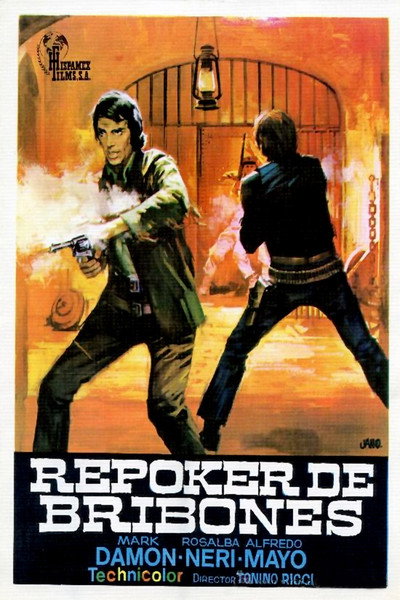 Póster de Repóker de bribones