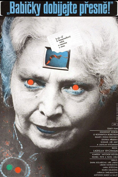 Póster de Reponer las abuelas a tiempo