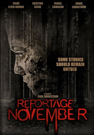 Póster de Reportage November