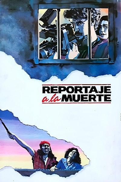 Póster de Reportaje a la muerte