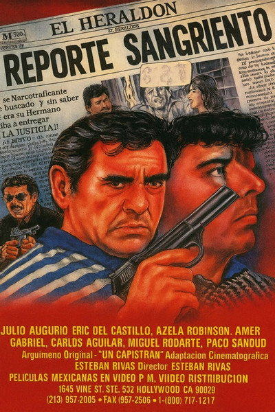 Póster de Reportaje sangriento