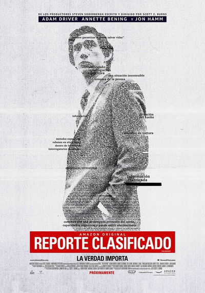 Póster de Reporte clasificado