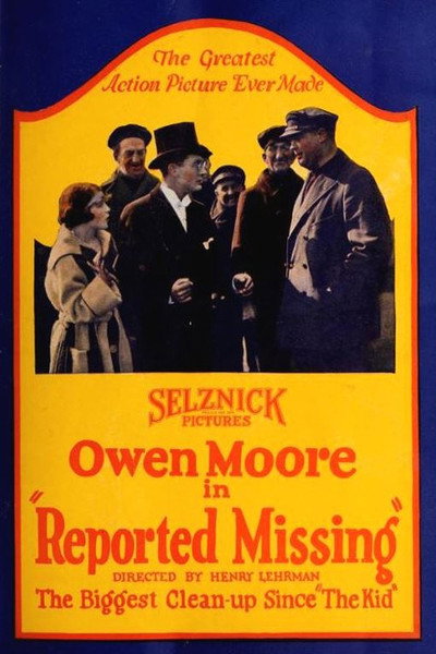 Póster de Reported Missing