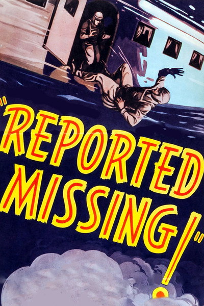 Póster de Reported Missing!