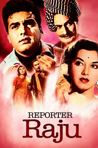 Póster de Reporter Raju