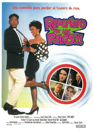 Póster de Reportero por los pelos
