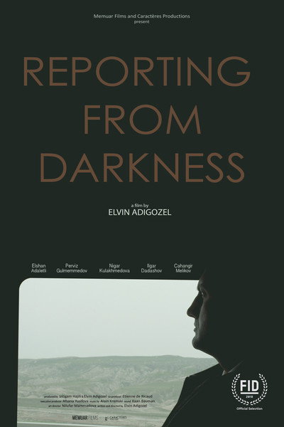Póster de Reporting from Darkness