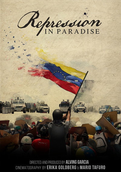 Póster de Repression in Paradise