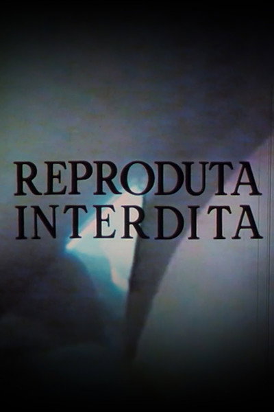 Póster de Reproduta Interdita