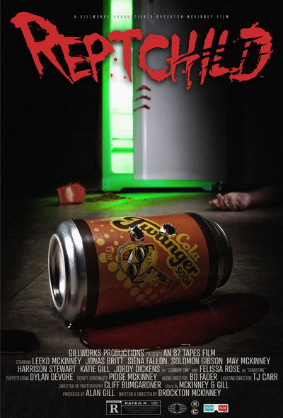 Póster de Reptchild