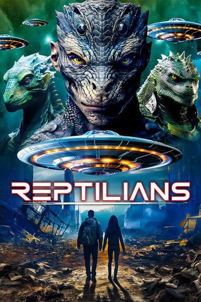 Póster de Reptilians