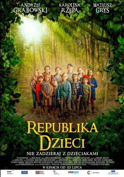 Póster de Republika dzieci