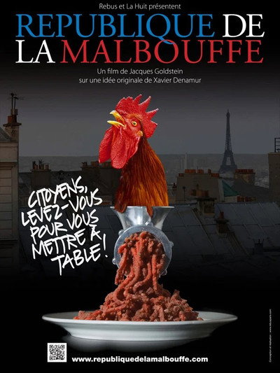 Póster de République de la malbouffe