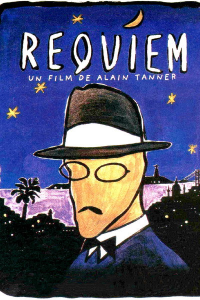 Póster de Réquiem de Alain Tanner