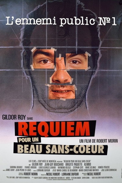 Póster de Requiem for a Handsome Bastard