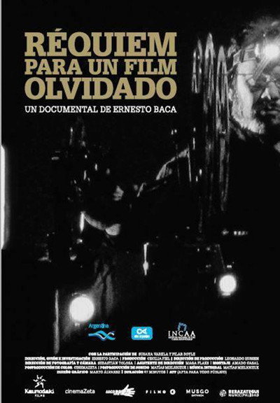 Póster de Réquiem para un film olvidado