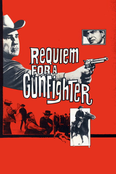 Póster de Réquiem para un pistolero
