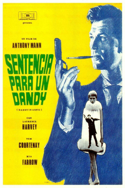 Póster de Réquiem por un dandy