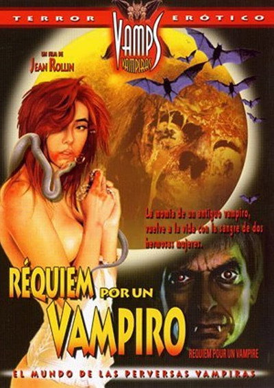Póster de Requiem por un vampiro