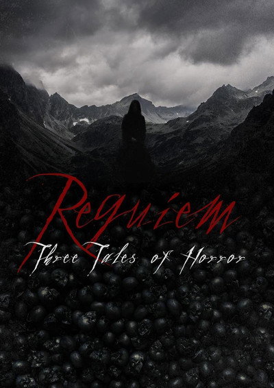 Póster de Réquiem - Tres cuentos de terror