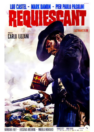 Póster de Requiescant, descanse en paz