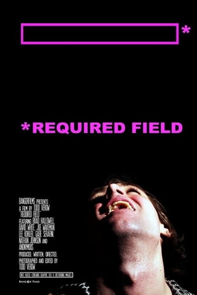 Póster de Required Field