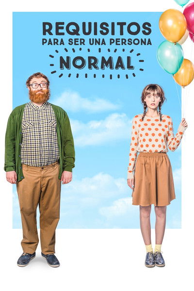 Póster de Requisitos para ser una persona normal