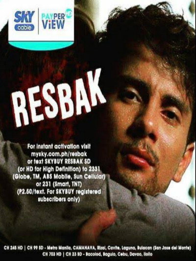 Póster de Resbak