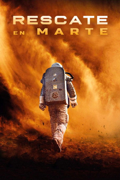 Póster de Rescat a Mart