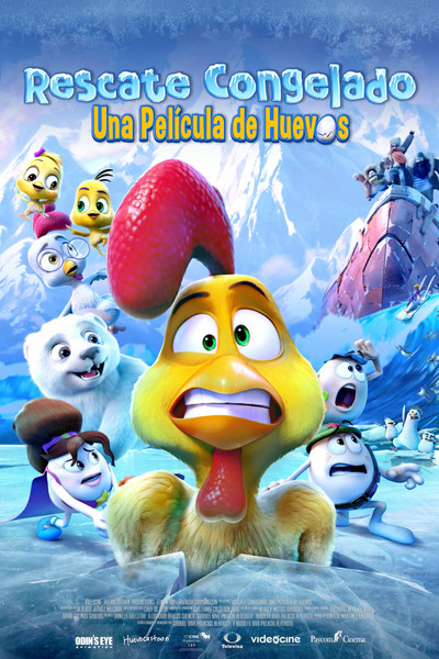Póster de Rescat Congelat. Una Película d'Ous