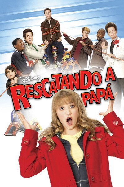 Póster de Rescatando a papá