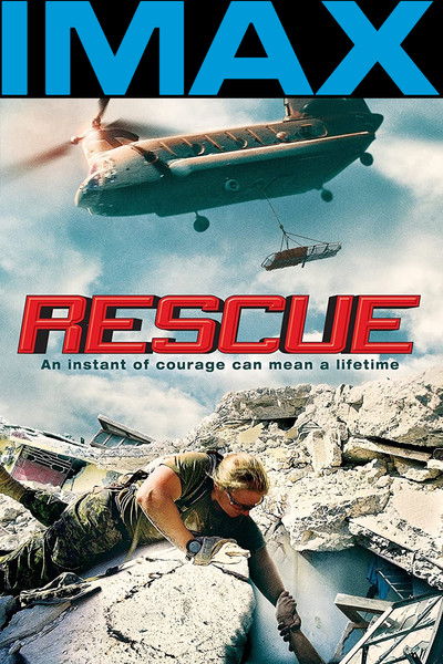 Póster de Rescate 3D: La respuesta a un desastre